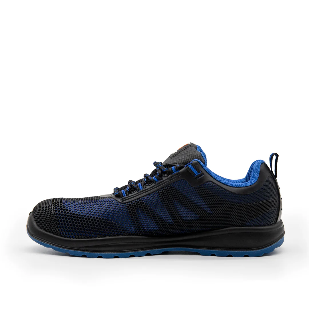 Xpert Bolt+ S1P Safety Trainers Black/Blue - Image 4