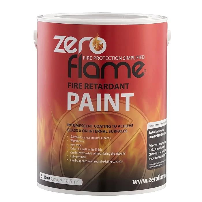 Zero Flame Fire Retardant Paint 5L