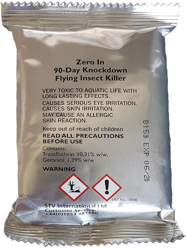 Zero In 90-Day Knockdown Flying Insect Fly Killer - Image 4