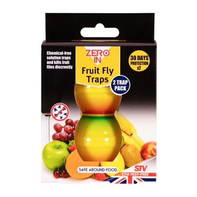 Zero In Fruit Fly Trap Twinpack - Image 6