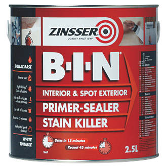 Zinsser BIN Ultimate Primer Sealer And Stain Killer Paint - Image 3