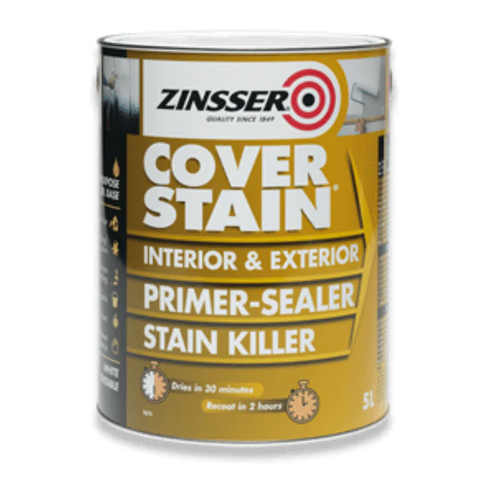 Zinsser Cover Stain All Purpose Solvent-based Stain Killing Primer Sealer Paint - Image 4