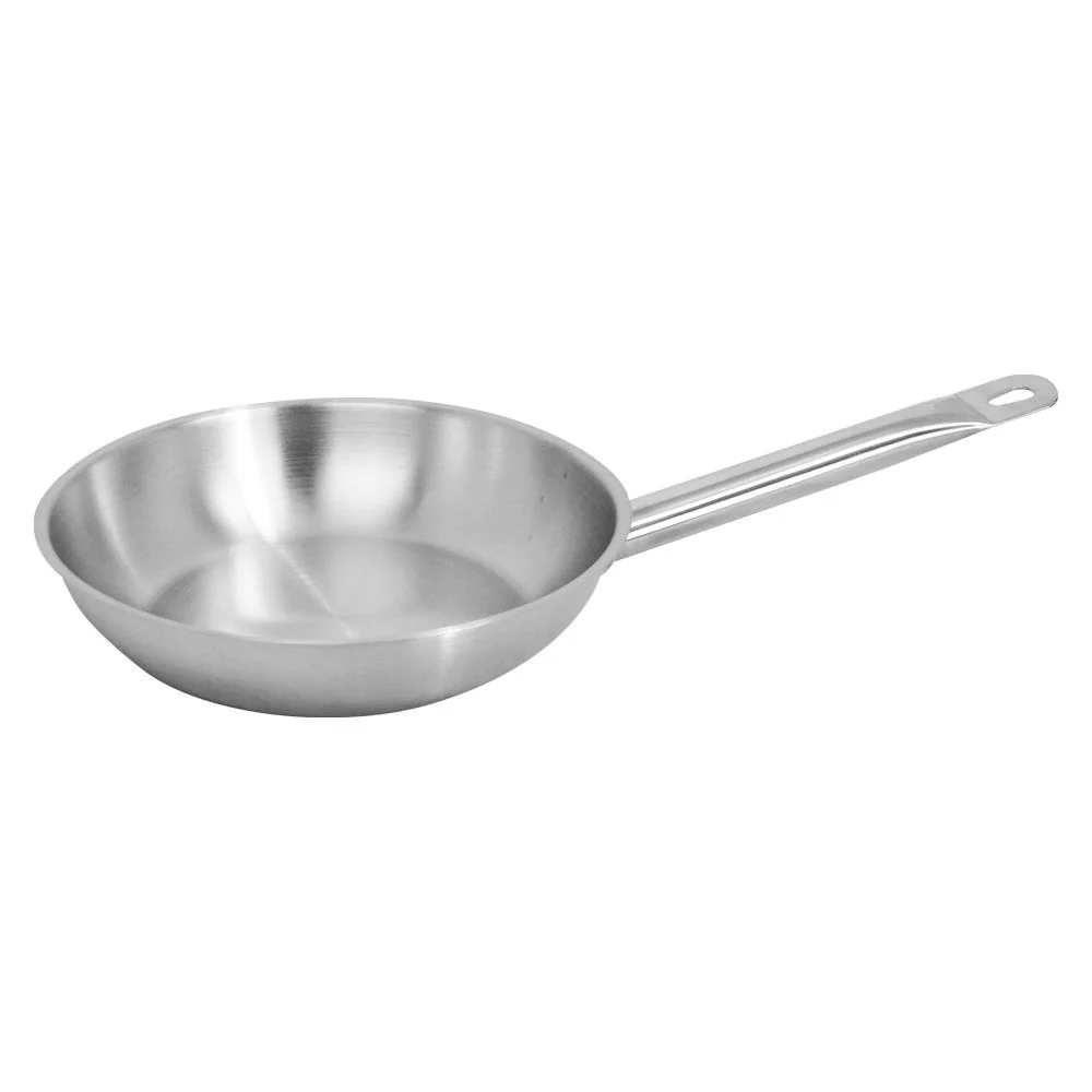 Zodiac 20cm Stainless Steel Frying Pan – Induction Base