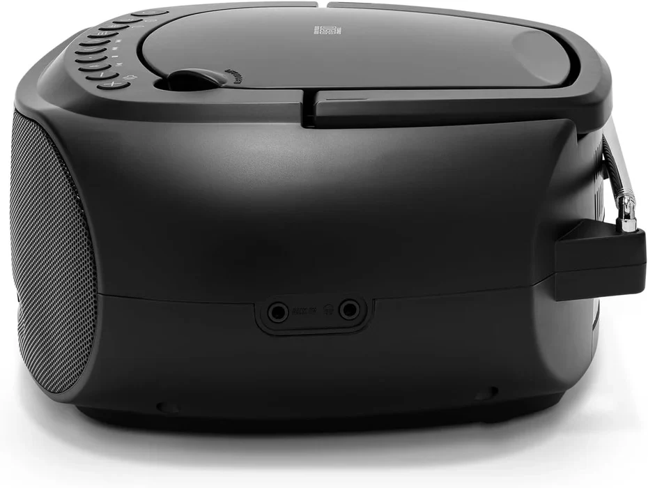 Roberts ZoomBox 4 CD Boombox - Black - Image 5